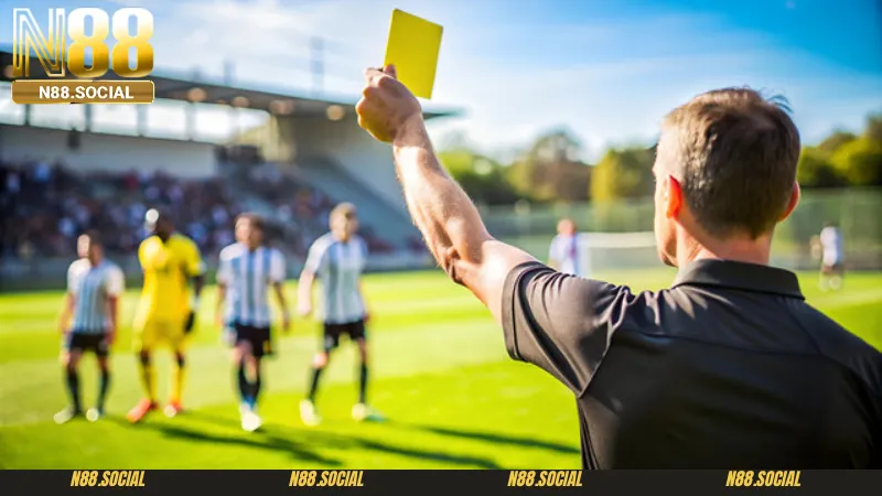 Kèo phạt thẻ vàng đầu tiên và cuối cùng khi tham gia kèo thẻ vàng là gì