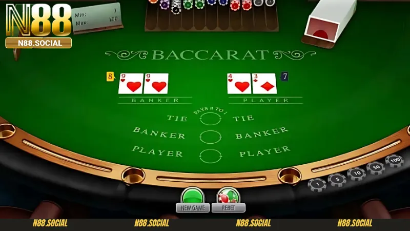 Kỹ thuật trong cách bắt hoà baccarat
